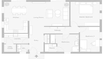 Indraprashtha Residency Varanasi floor plan